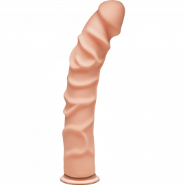 Фаллоимитатор Doc Johnson The D - Ragin D - 10 Inch Without Balls - ULTRASKYN - 1