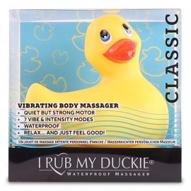 Вібромасажер качечка I Rub My Duckie - Classic Yellow v2.0 - 5
