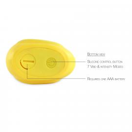 Вібромасажер качечка I Rub My Duckie - Classic Yellow v2.0 - 4