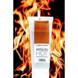 Лубрикант на водной основе MixGliss HOT CANNELLE (70 мл) Корица - 3