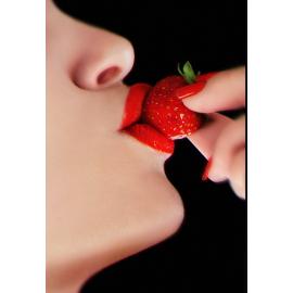 Лубрикант на водной основе MixGliss KISS Wild Strawberry  (70 мл) Дикая Клубничка - 4