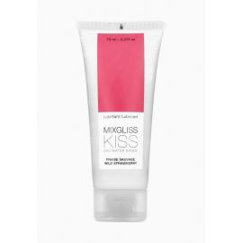 Лубрикант на водной основе MixGliss KISS Wild Strawberry  (70 мл) Дикая Клубничка - 1
