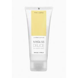 Лубрикант на водной основе MixGliss DELICE VANILLA (70 мл) 