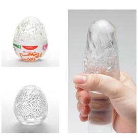 Мастурбатор-яйцо Tenga Keith Haring EGG Party - 2