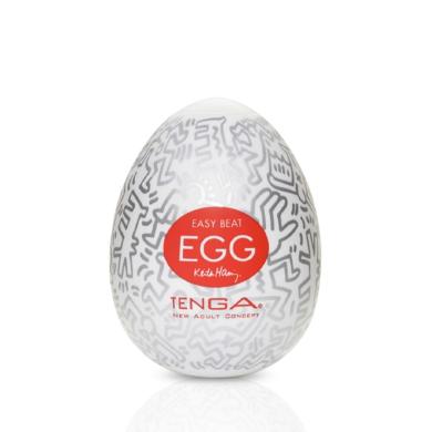 Мастурбатор-яйце Tenga Keith Haring EGG Party