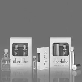 Преміум лубрикант 3-в-1 на силиконовій основі Uberlube (3,7 мл) - 1