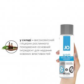 Мастило на водній основі  System JO H2O ORIGINAL (240 мл) - 4