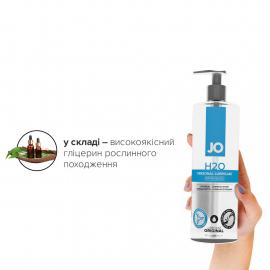 Смазка на водной основе System JO H2O ORIGINAL, 480 мл - 4