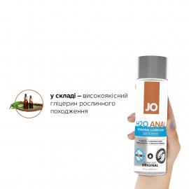Анальне мастило System JO ANAL H2O - ORIGINAL (240 мл) - 4