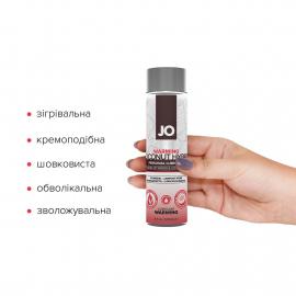 Разогревающая смазка-крем с кокосовым маслом JO Coconut Hybrid WARMING (120 мл) - 3