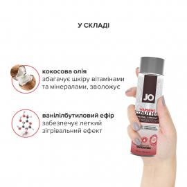 Разогревающая смазка-крем с кокосовым маслом JO Coconut Hybrid WARMING (120 мл) - 2