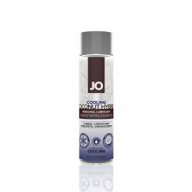 Охлаждающая смазка-крем с кокосовым маслом JO Coconut Hybrid COOLING (120 мл)