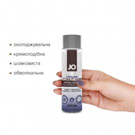 Охлаждающая смазка-крем с кокосовым маслом JO Coconut Hybrid COOLING (120 мл) - 4