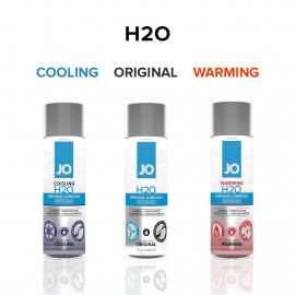 Согревающая смазка на водной основе System JO H2O WARMING (240мл) - 3