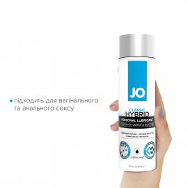 Густе мастило водно-силіконове System JO Classic Hybrid (240 мл) - 2