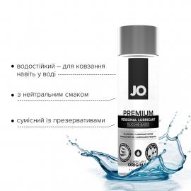 Анальне мастило System JO ANAL PREMIUM - ORIGINAL (240 мл) - 5