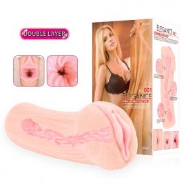 Мастурбатор Kokos Elegance 001 Double Layer - 3