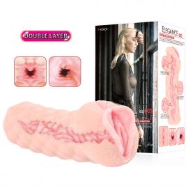 Мастурбатор Kokos Elegance 002 Double Layer - 4
