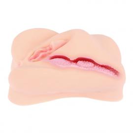Мастурбатор-вагина двухслойный Kokos Adarashi -2 Double Layer - 4