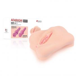 Мастурбатор-вагина двухслойный Kokos Adarashi -2 Double Layer - 2