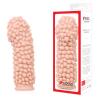 Насадка на член Kokos Extreme Sleeve ES.08 размер M, утолщающая, стимулирующий рельеф