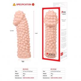Насадка на член Kokos Extreme Sleeve ES.10 размер M - 2