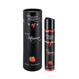 Масажна олія Plaisirs Secrets Strawberry (59 мл) - 1