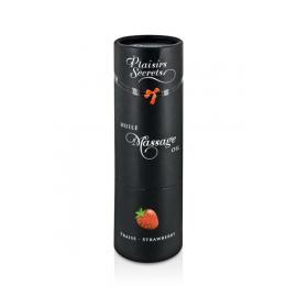 Масажна олія Plaisirs Secrets Strawberry (59 мл) - 2