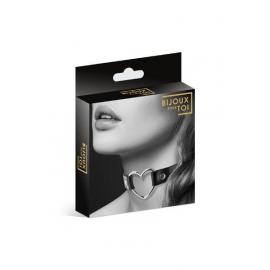 Чокер із серцем Bijoux Pour Toi - HEART, екокожа - 3