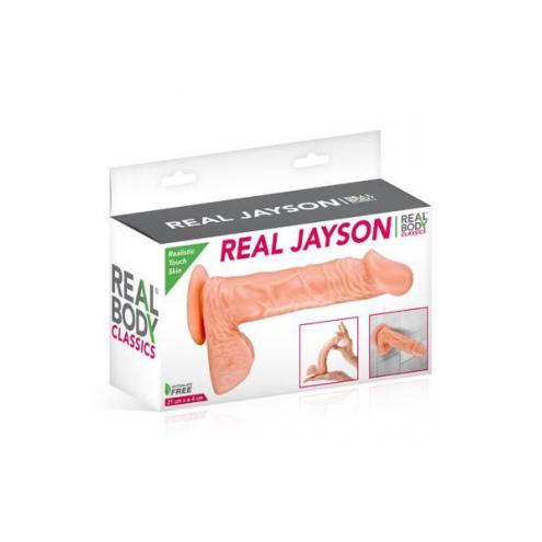 Фалоімітатор Real Body Real Jayson дайте волю фантазії