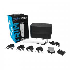 Триммер для интимных зон Bathmate Trimmer, с насадками 1-4мм, 3мм, 6мм, 9мм, 12мм - 9