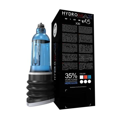 Гидропомпа Bathmate Hydromax 7 WideBoy Blue (X30)