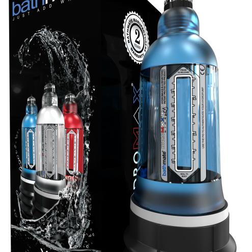 Гідропомпа Bathmate Hydromax 7 WideBoy Blue (X30)