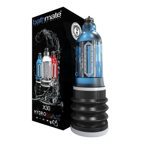 Гідропомпа Bathmate Hydromax 7 WideBoy Blue (X30)