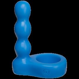 Насадка для подвійного проникнення Doc Johnson The Double Dip 2 Blue - 1