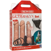 Насадки для страпонів - Doc Johnson Vac-U-Lock-Dual Density ULTRASKYN Set