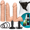Насадки для страпонів - Doc Johnson Vac-U-Lock-Dual Density ULTRASKYN Set