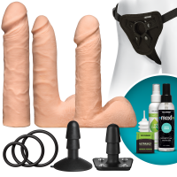 Насадки для страпонів - Doc Johnson Vac-U-Lock-Dual Density ULTRASKYN Set