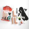 Насадки для страпонів - Doc Johnson Vac-U-Lock-Dual Density ULTRASKYN Set
