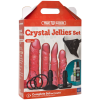 Набір для страпону Doc Johnson Vac-U-Lock Crystal Jellies Set