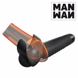 Мастурбатор-вібромасажер Dorcel -  Man Wand  - 2