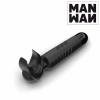 Мастурбатор-вибромассажер Dorcel -  Man Wand