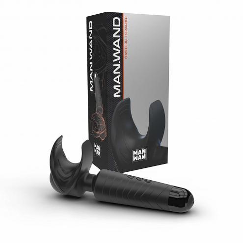 Мастурбатор-вибромассажер Dorcel -  Man Wand