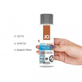 Анальне мастило System JO ANAL PREMIUM - ORIGINAL (240 мл) - 4