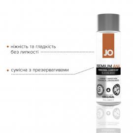 Анальне мастило System JO ANAL PREMIUM - ORIGINAL (240 мл) - 3