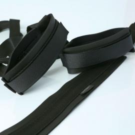 Гибкая распорка для ног Sportsheets Sex Sling Black - 4