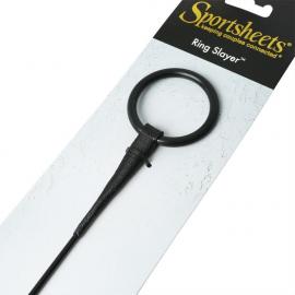Шлепалка с кольцом Sportsheets Ring Slayer Crop - 5