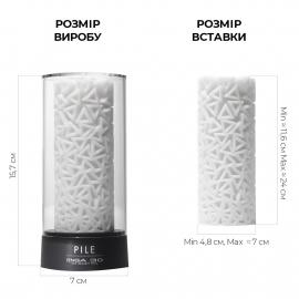Мастурбатор Tenga 3D Pile - 4