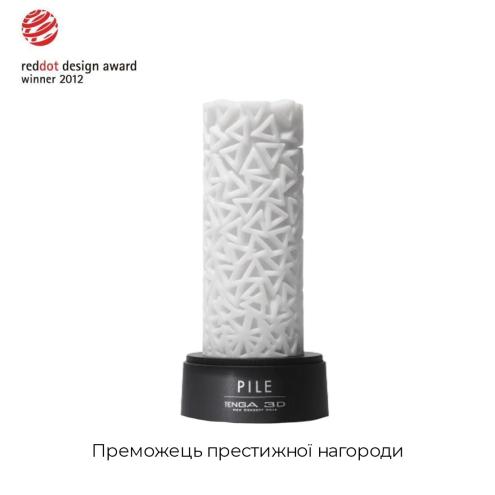 Мастурбатор Tenga 3D Pile