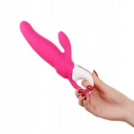 Вібратор Satisfyer Vibes Mr. Rabbit для клітора та точки G - 2